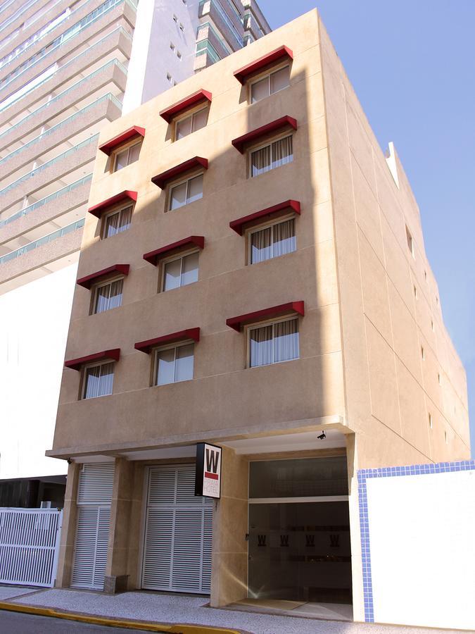 Sw Praia Hotel Praia Grande  Exteriér fotografie